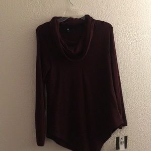 Maroon Sweater